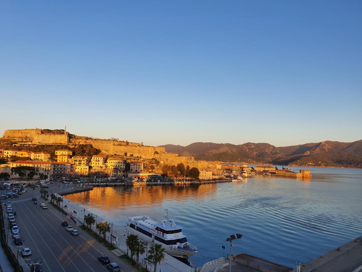 Ferienwohnung Loft Vista Mare Elba Portoferraio Exterior foto