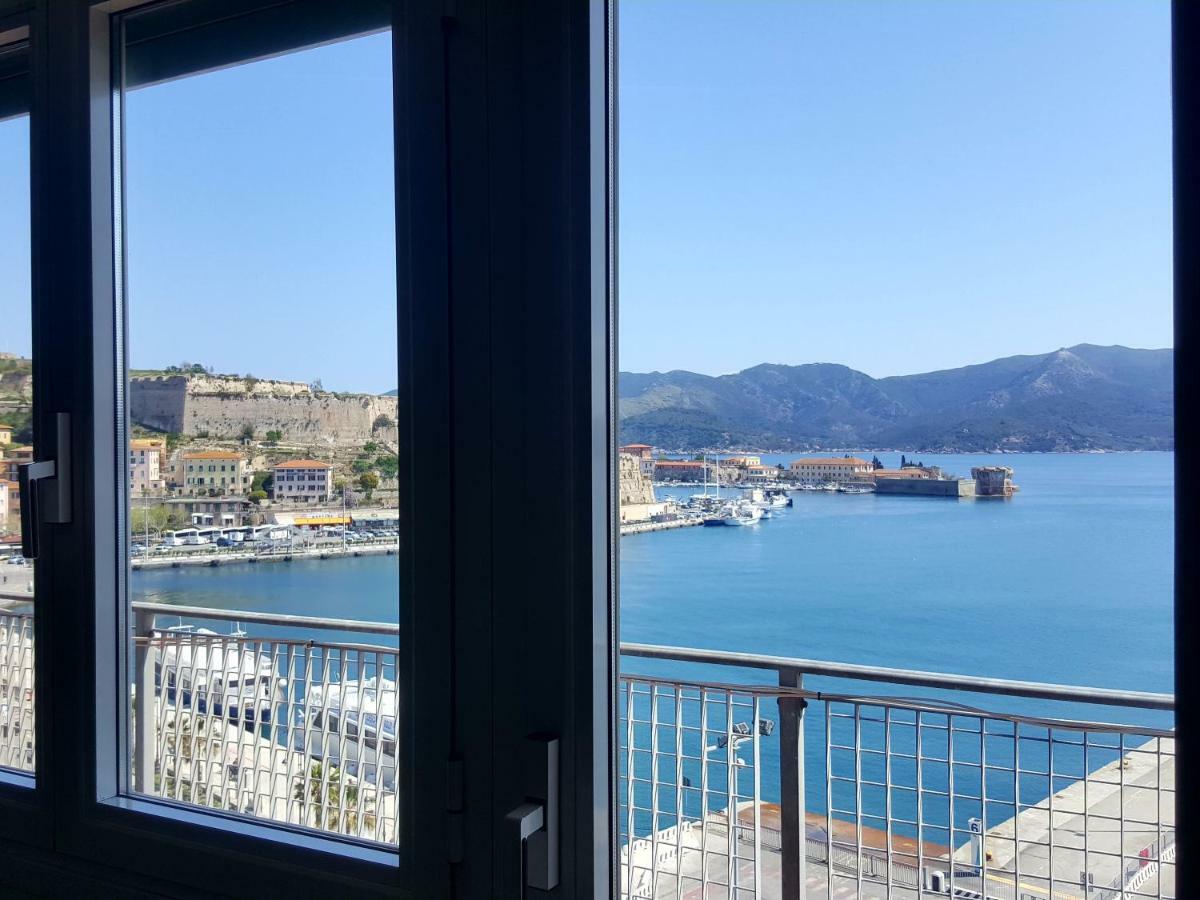 Ferienwohnung Loft Vista Mare Elba Portoferraio Exterior foto