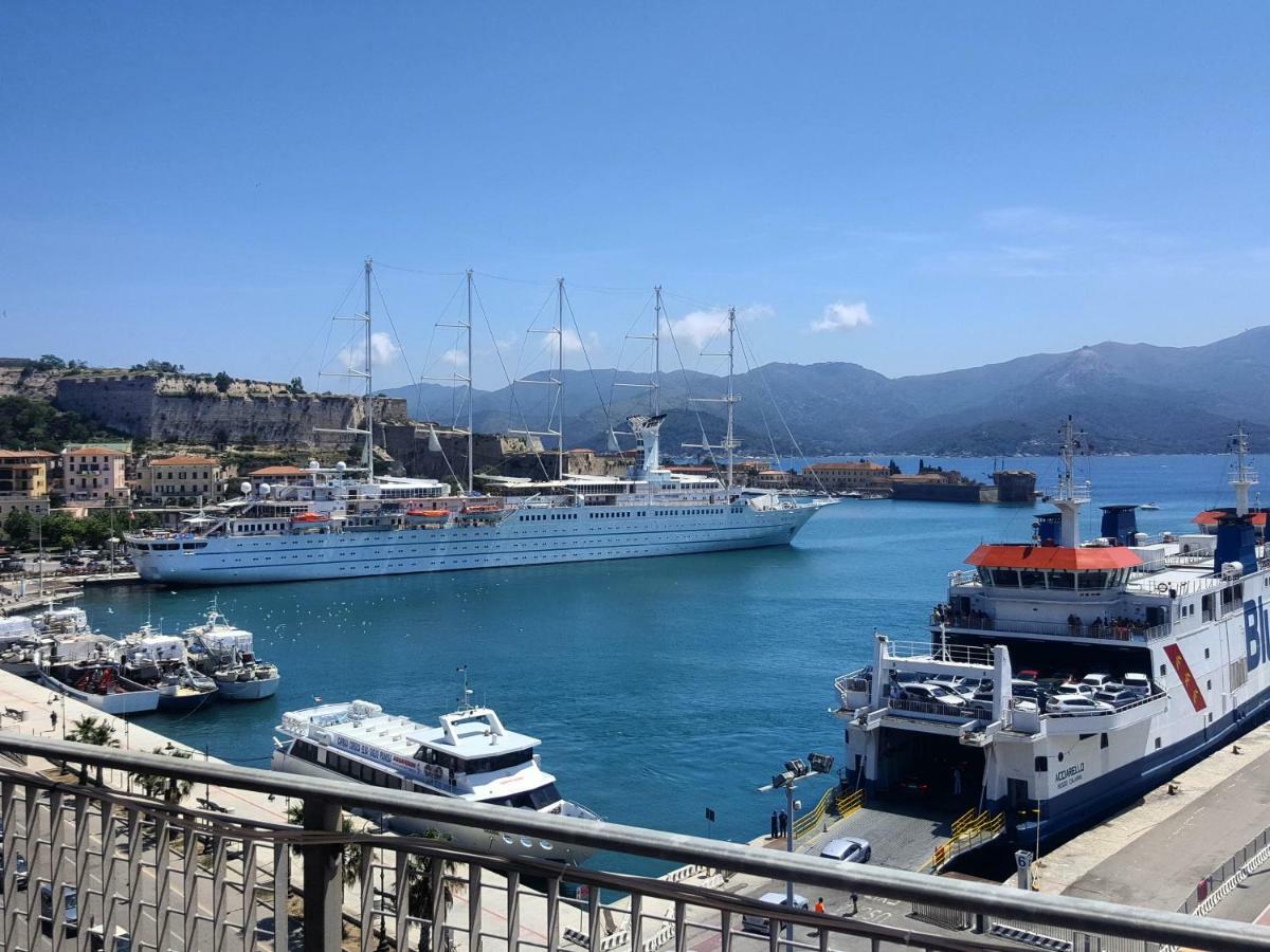 Ferienwohnung Loft Vista Mare Elba Portoferraio Exterior foto